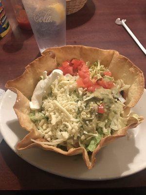 Taco salad