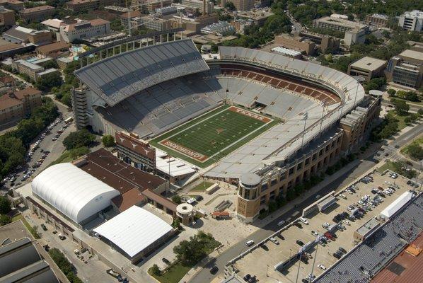 UT stadium