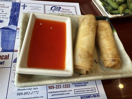 Spring rolls