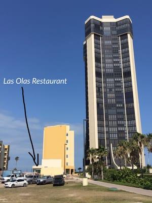 Las Olas Restaurant location