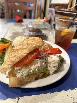 Homemade Chicken Salad sandwich