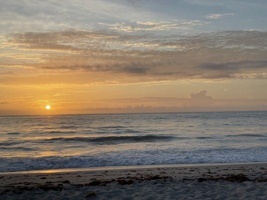 First morning light on Easter Weekend