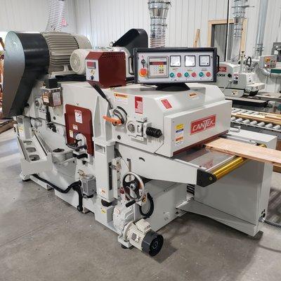 double sided planer