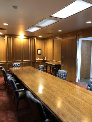 Packard LaPray conference room where I met with my lawyer. Very friendly and made me feel comfortable.