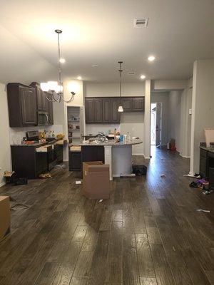 Specialized Property Management, Fort Worth, was responsible for our brand new home looking like a crack den with garbage everywhere