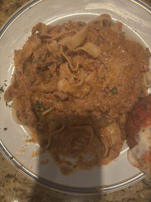 Beef stroganoff