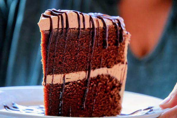 Lucca's Chocolate Cake