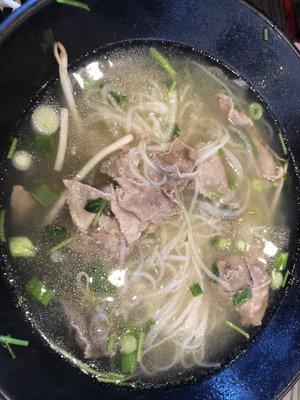 Steak pho