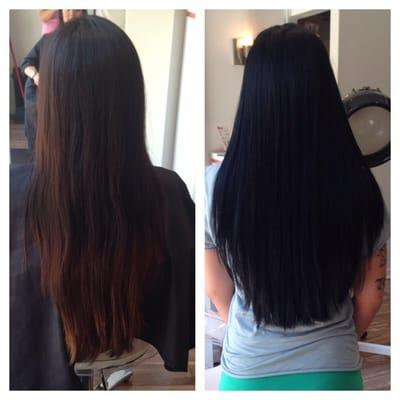 Before&After. Thank you so much Ashlee!!