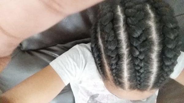 Uneven braids