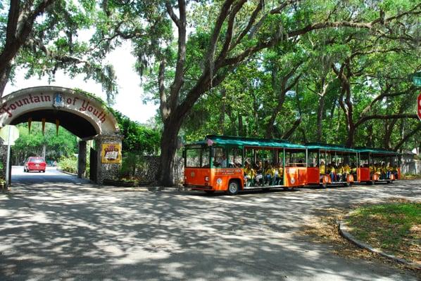 Old Town Trolley Tours St Augustine