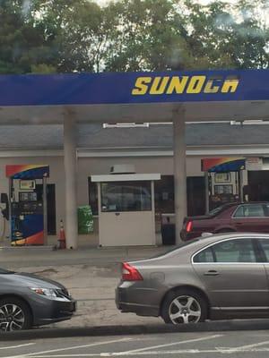 Wrentham Sunoco -- 1 Depot Street, Wrentham            Station