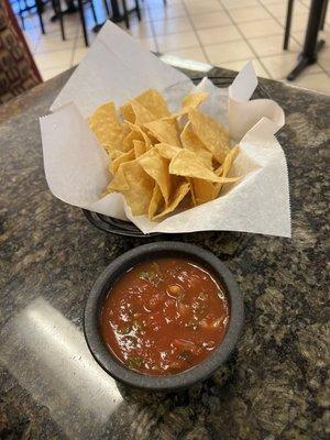 Chips and salsa