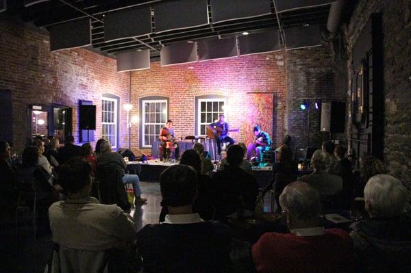 A Night of Funk and Folk with the Nat Osborn Band in the Boiler Room