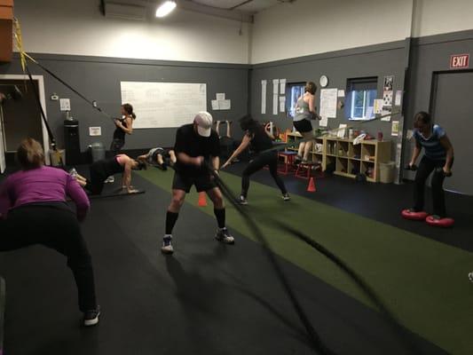 Inside Fit Culture Flow Class!