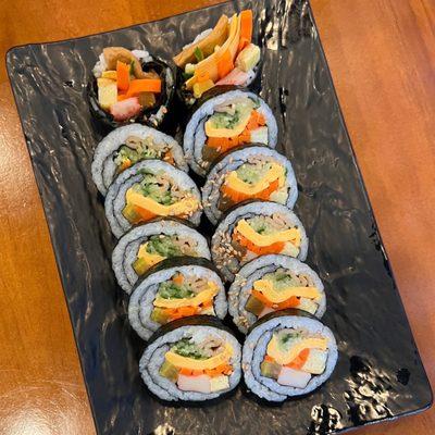 Cheese Kimbap