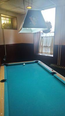 Pool table