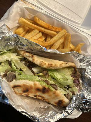 Beef and Lamb Gyro