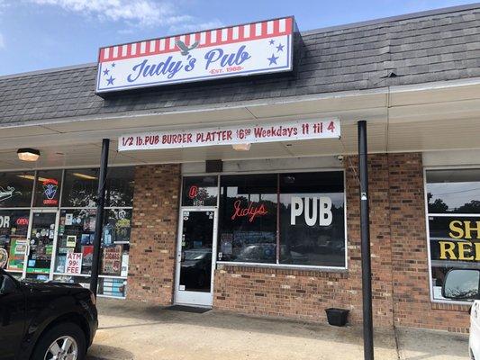 judys pub and eatery