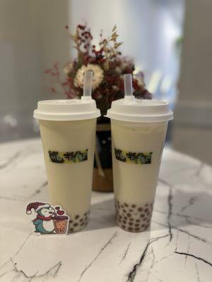 DaHongPao Bubble Milk Tea