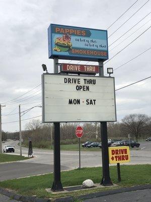 Restaurant Sign