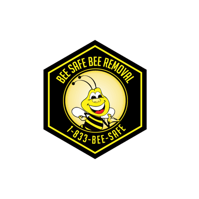 Bee Safe Bee Removal Logo!