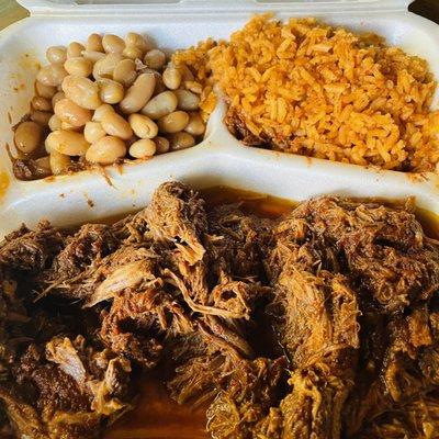 Birria Plate