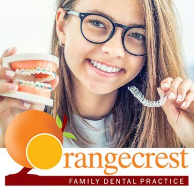 Whether you are a teen or an adult, braces and clear Invisalign aligners can straighten your teeth and improve your bite alignment.