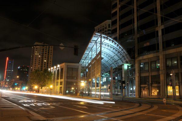 1 America Plaza, Downtown San Diego at Kettner and Broadway