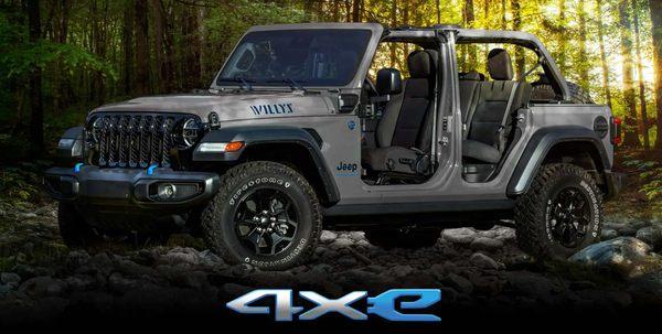 Jeep Wrangler 4xe For Sale Near San Antonio, TX