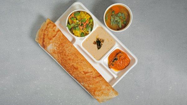 Ghee Roast Masala Dosa