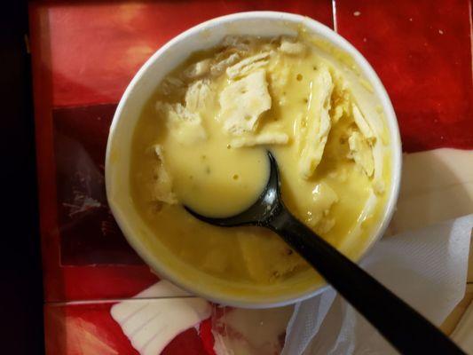 That excellent Broccoli Cheddar Soup