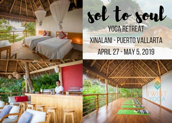 Yoga Retreat to Mexico - April 2019!