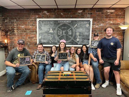 Quandary Escape rooms