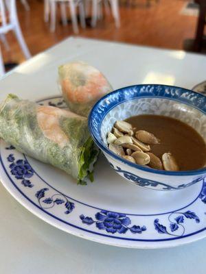 3. Shrimp and Pork Spring Rolls