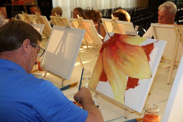 acrylic painting classes