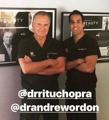 Dr.Ordon and Dr.Chopra are both amazing doctors!