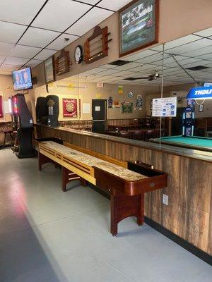 14' Shuffleboard - Free