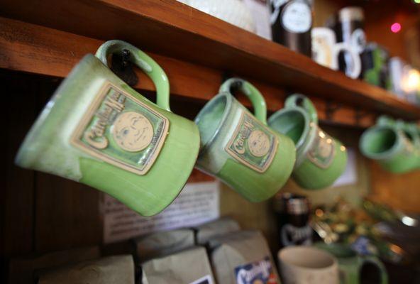 Carolina Moon ceramic mugs