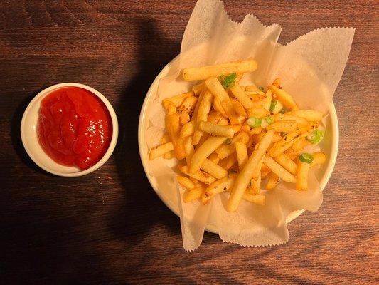 Truffle Parmesan Fries