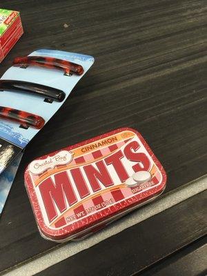 I love mints in a tin