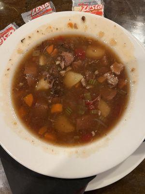 Vegetable beef soup