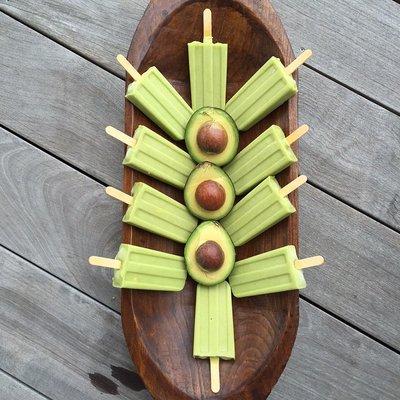 Avocado Pops