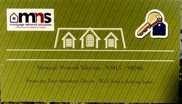 Mortgage Network Solutions