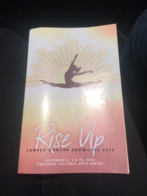 Support local arts, Carlsbad Lancer Dancer Showcase 2016