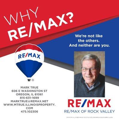 We're not like the others, and neither are you. Call today and see the difference with Mark True, the realtor for you!