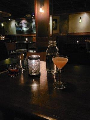 Quiet Sunday night of craft cocktails