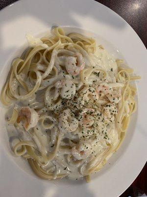 Shrimp Alfredo