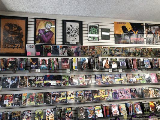 Come visit your local comic shop!