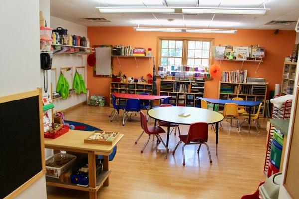 School Art Room at the Fort Lee School